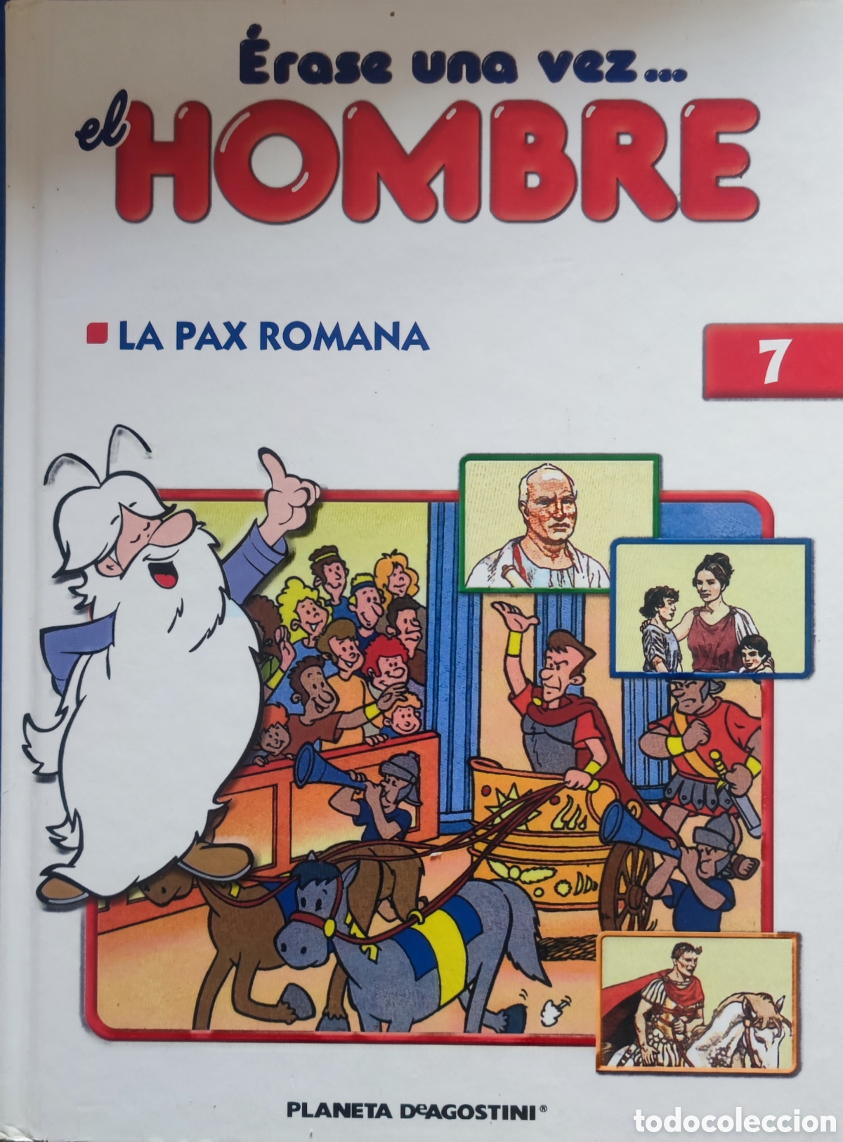 Libri di seconda mano: &Eacute;rase una vez el hombre. 7