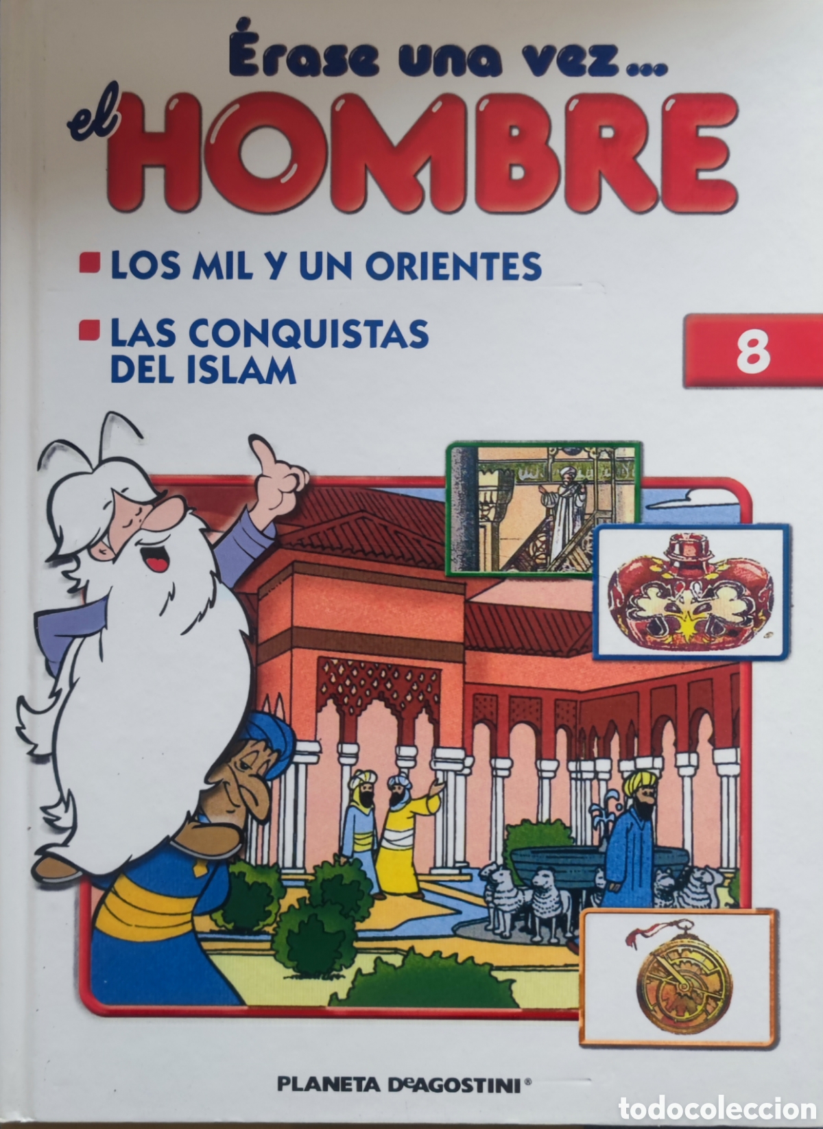 Libri di seconda mano: &Eacute;rase una vez el hombre. 8