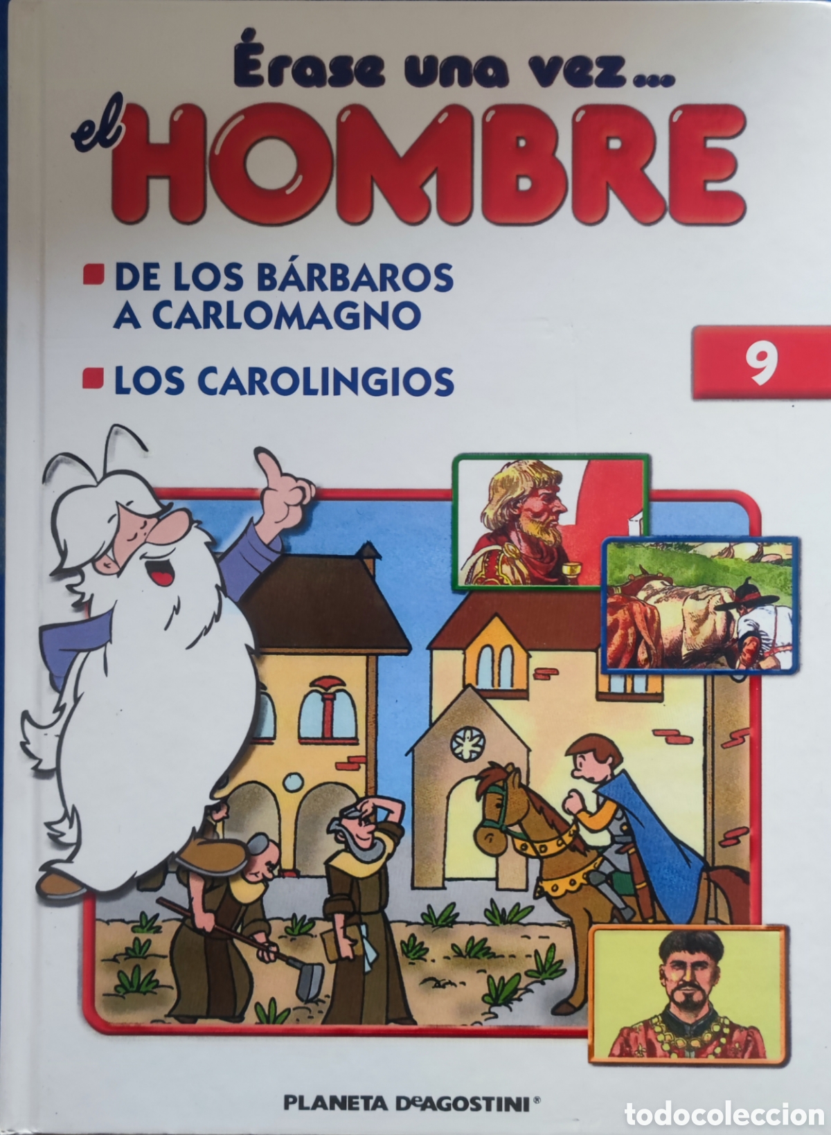 Libri di seconda mano: &Eacute;rase una vez el hombre. 9