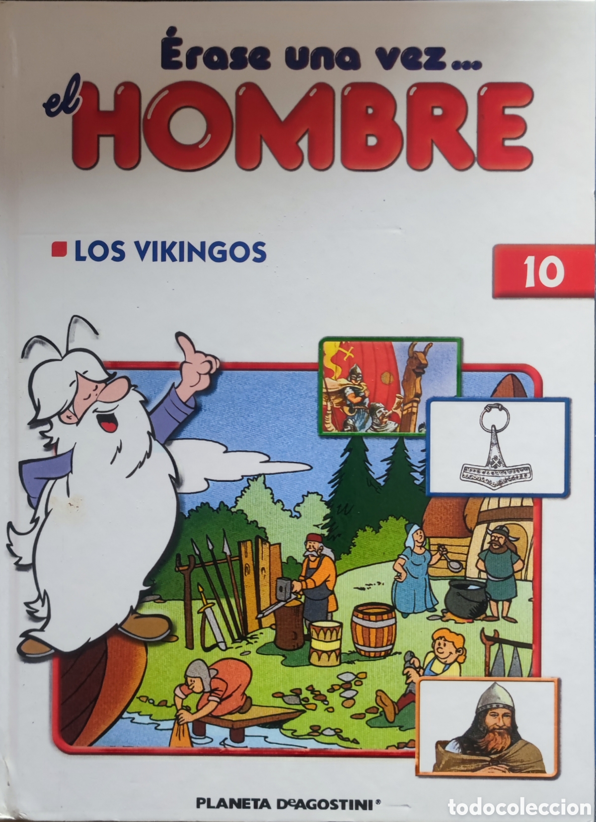 Libri di seconda mano: &Eacute;rase una vez el hombre. 10