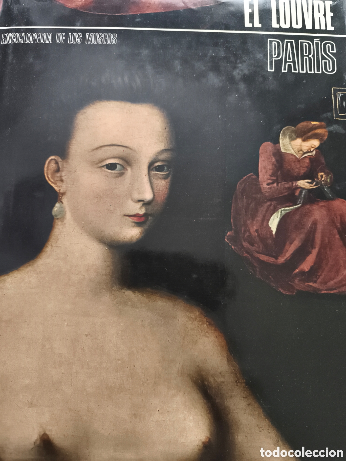 Libros de segunda mano: Enciclopedia de los museos: El Louvre (Paris) - Foto 1
