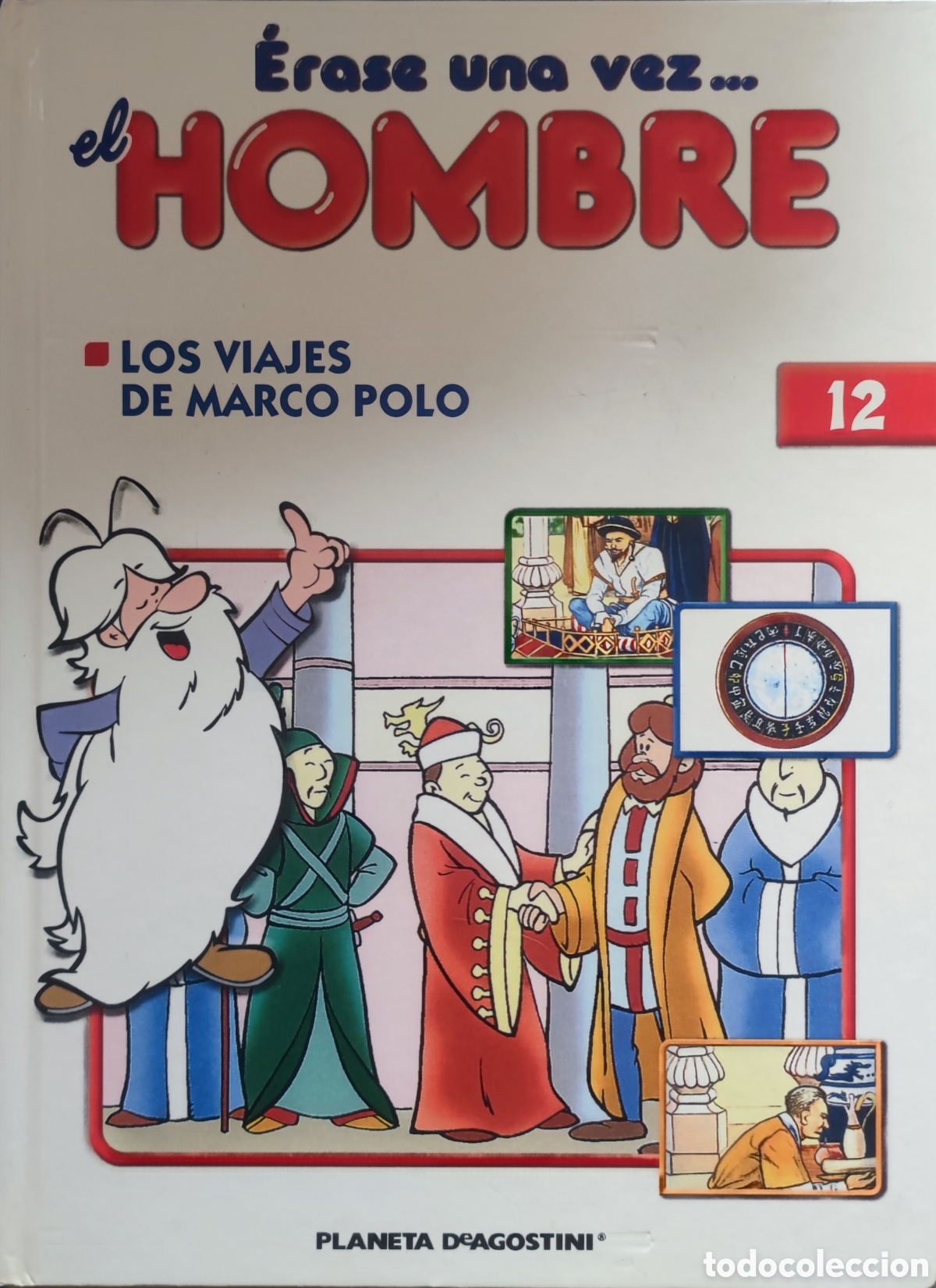 Libri di seconda mano: &Eacute;rase una vez el hombre. 12