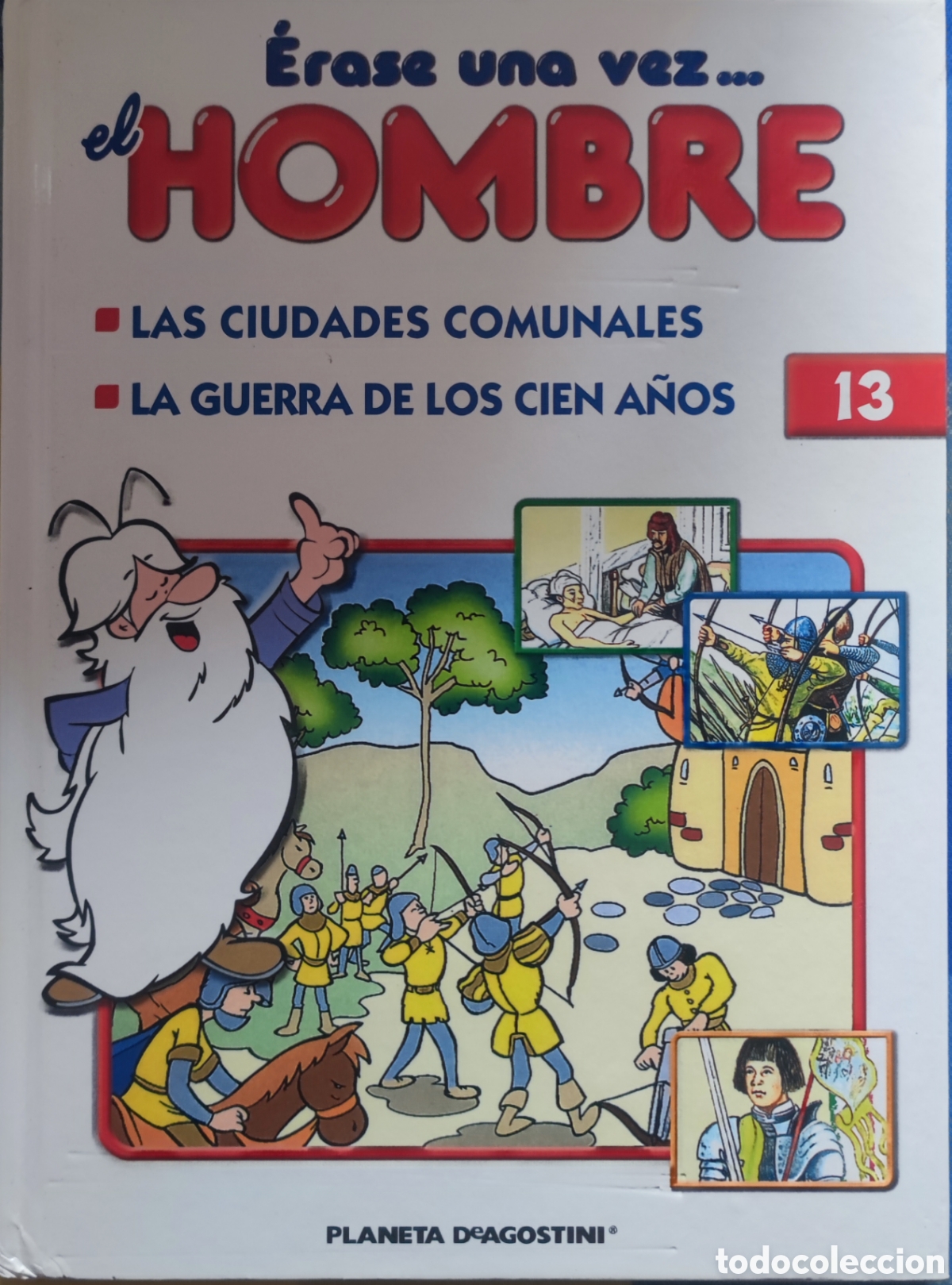 Libri di seconda mano: &Eacute;rase una vez el hombre. 13