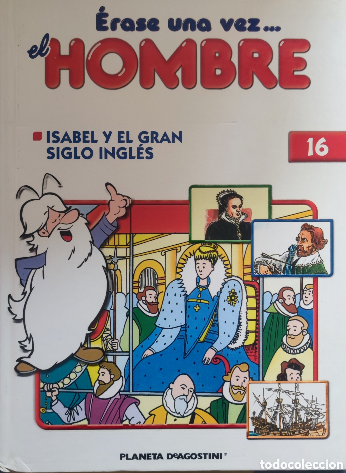 Libri di seconda mano: &Eacute;rase una vez el hombre. 16