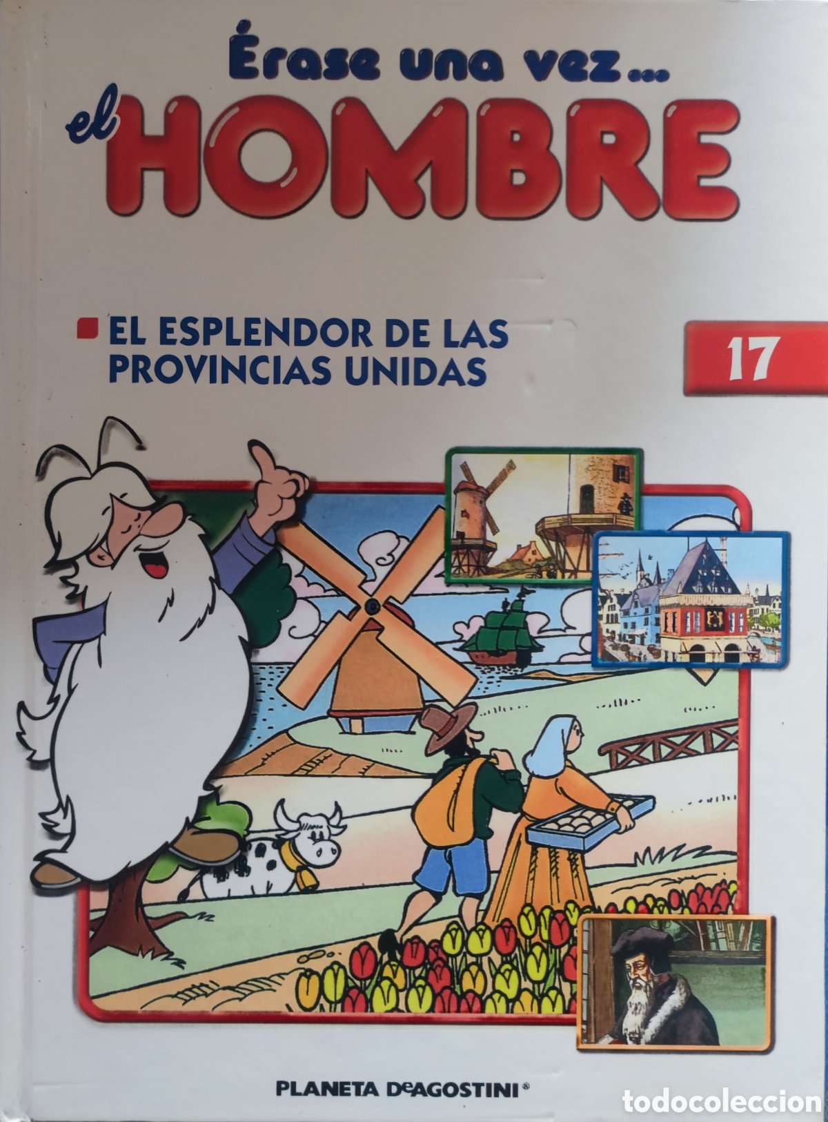Libri di seconda mano: &Eacute;rase una vez el hombre. 17
