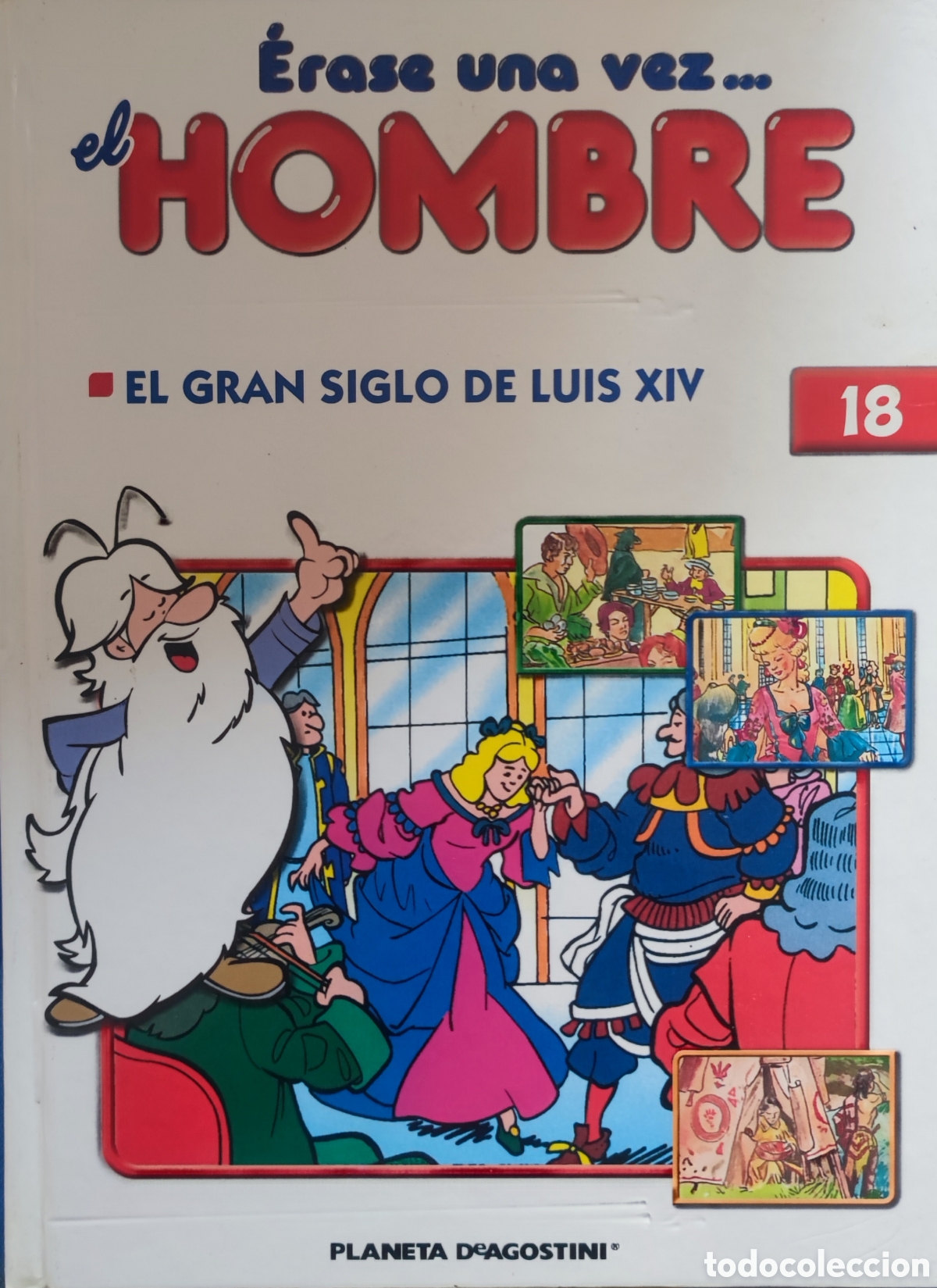 Libri di seconda mano: &Eacute;rase una vez el hombre. 18