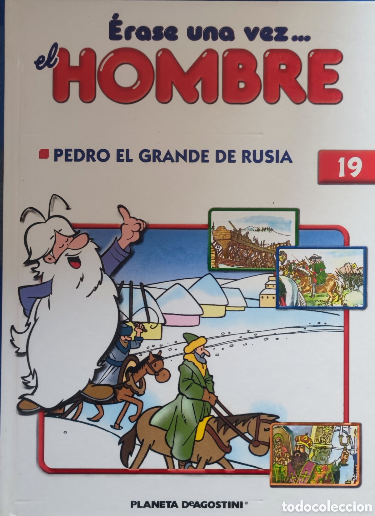 Libri di seconda mano: &Eacute;rase una vez el hombre. 19