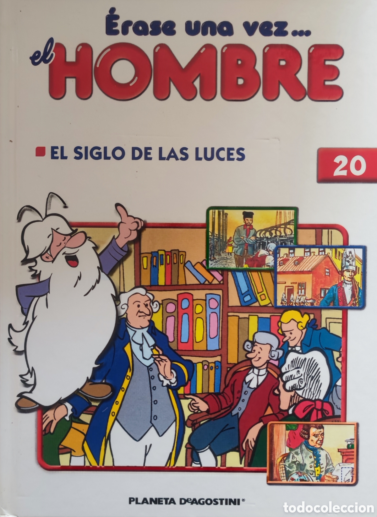 Libri di seconda mano: &Eacute;rase una vez el hombre. 20