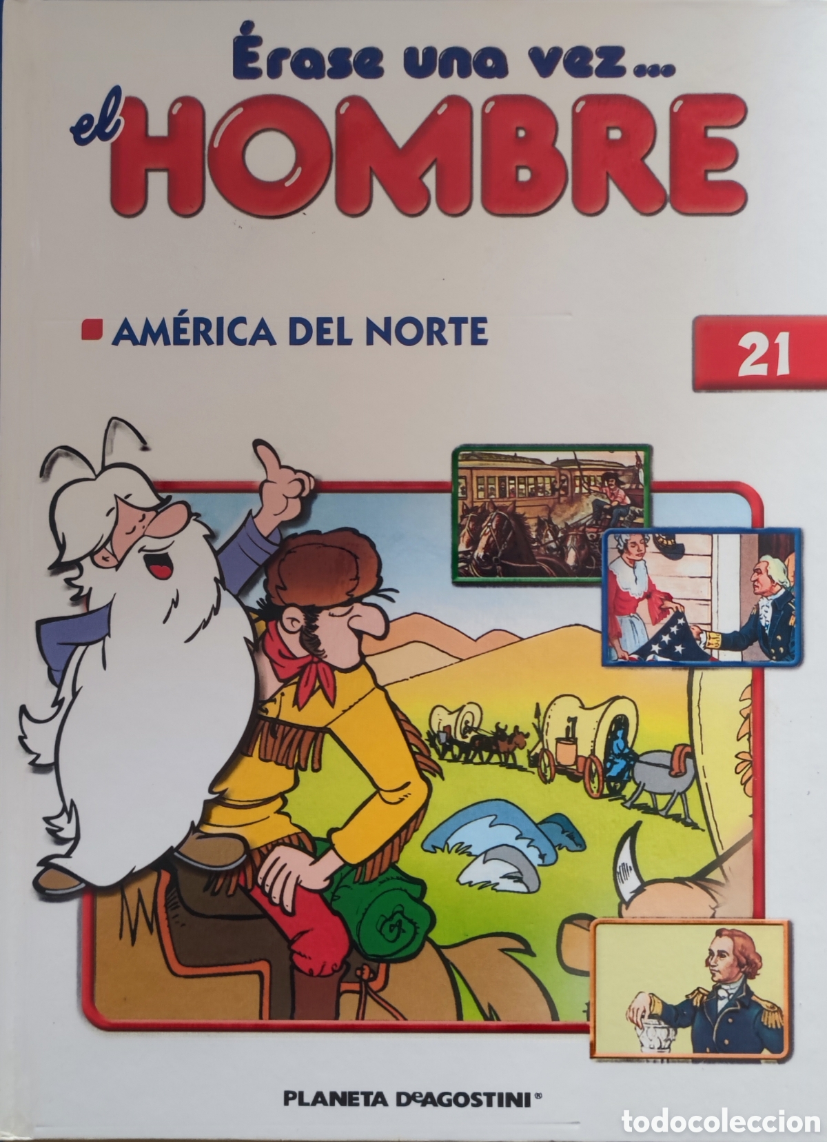Libri di seconda mano: &Eacute;rase una vez el hombre. 21