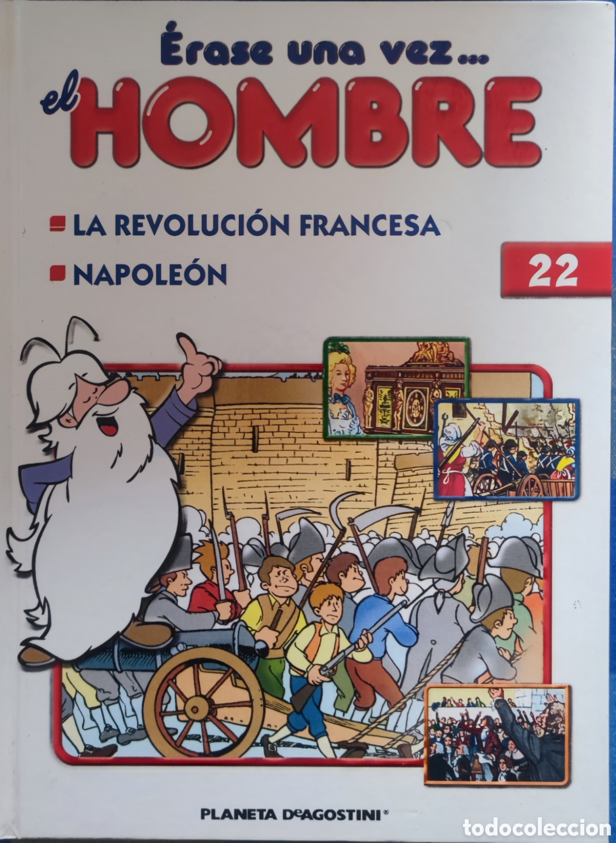 Libri di seconda mano: &Eacute;rase una vez el hombre. 22