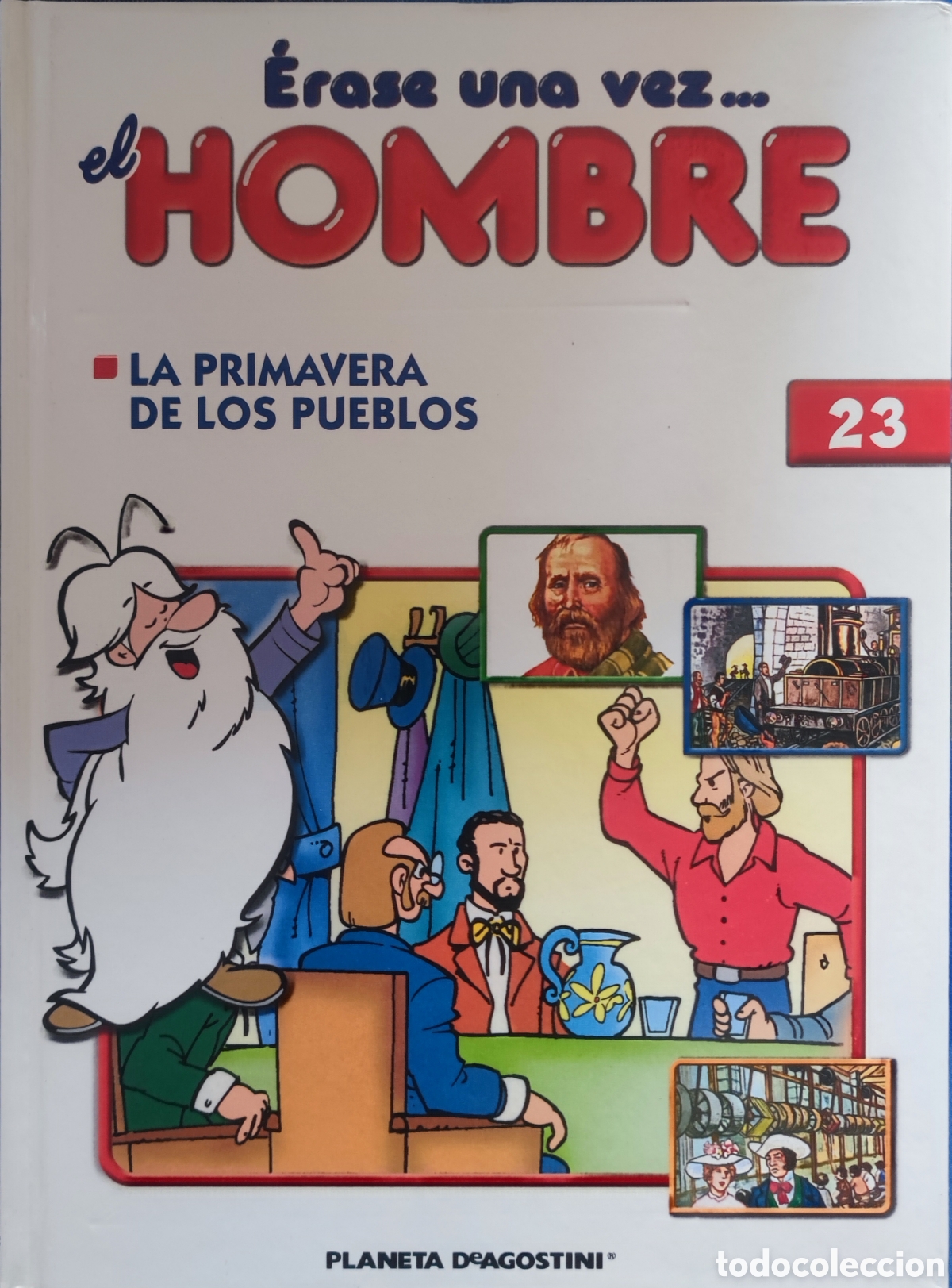 Libri di seconda mano: &Eacute;rase una vez el hombre. 23