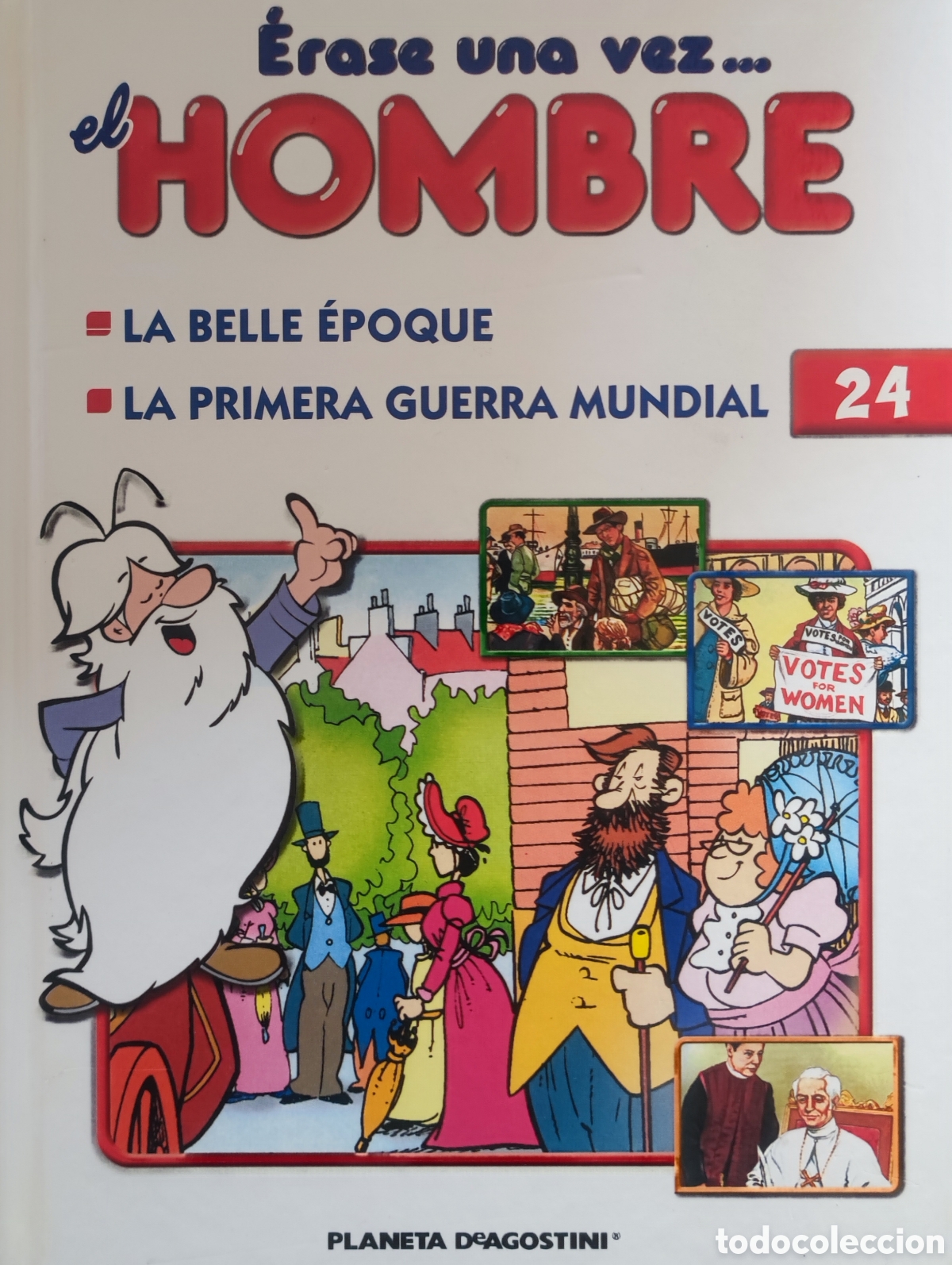 Libri di seconda mano: &Eacute;rase una vez el hombre. 24