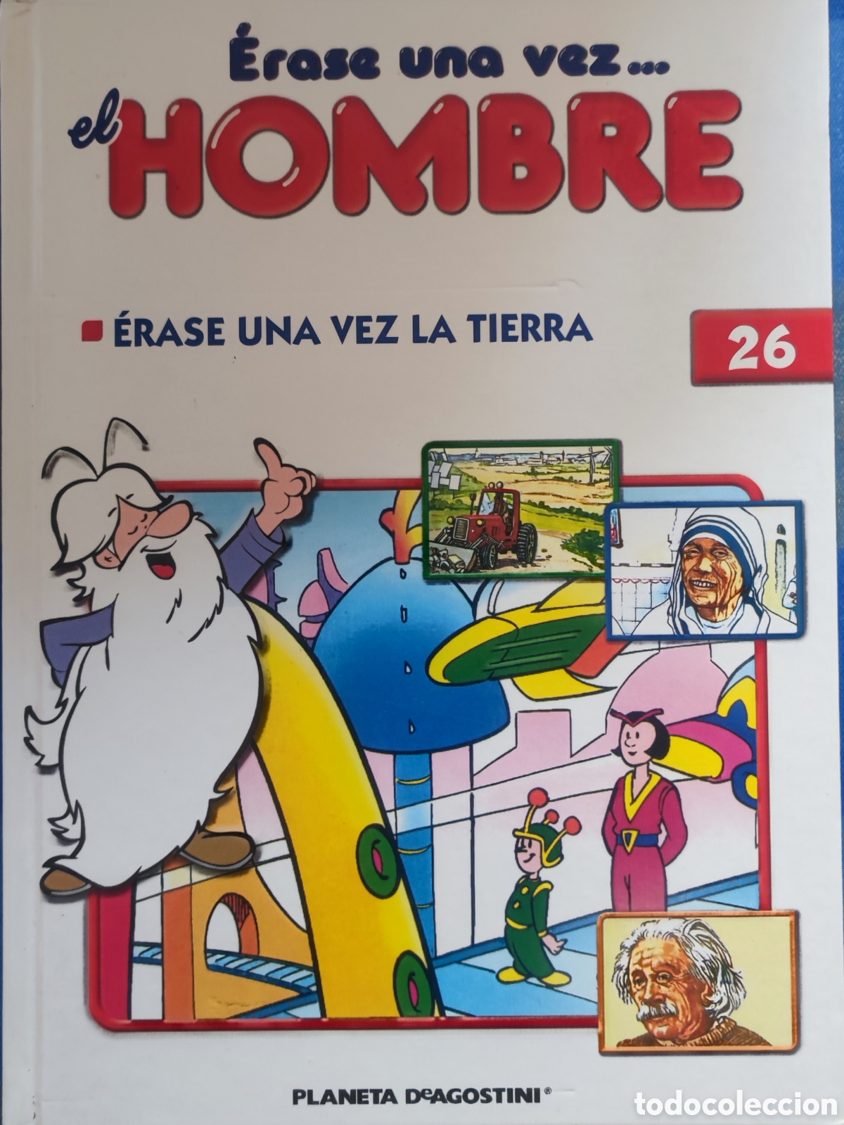 Libri di seconda mano: &Eacute;rase una vez el hombre. 26