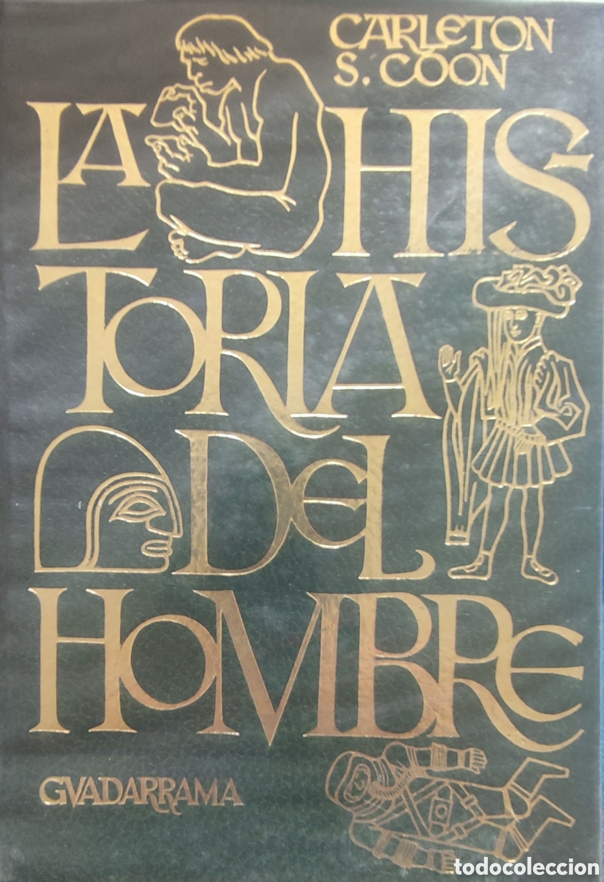 Libri di seconda mano: Carleton S. Coon. Historia del hombre