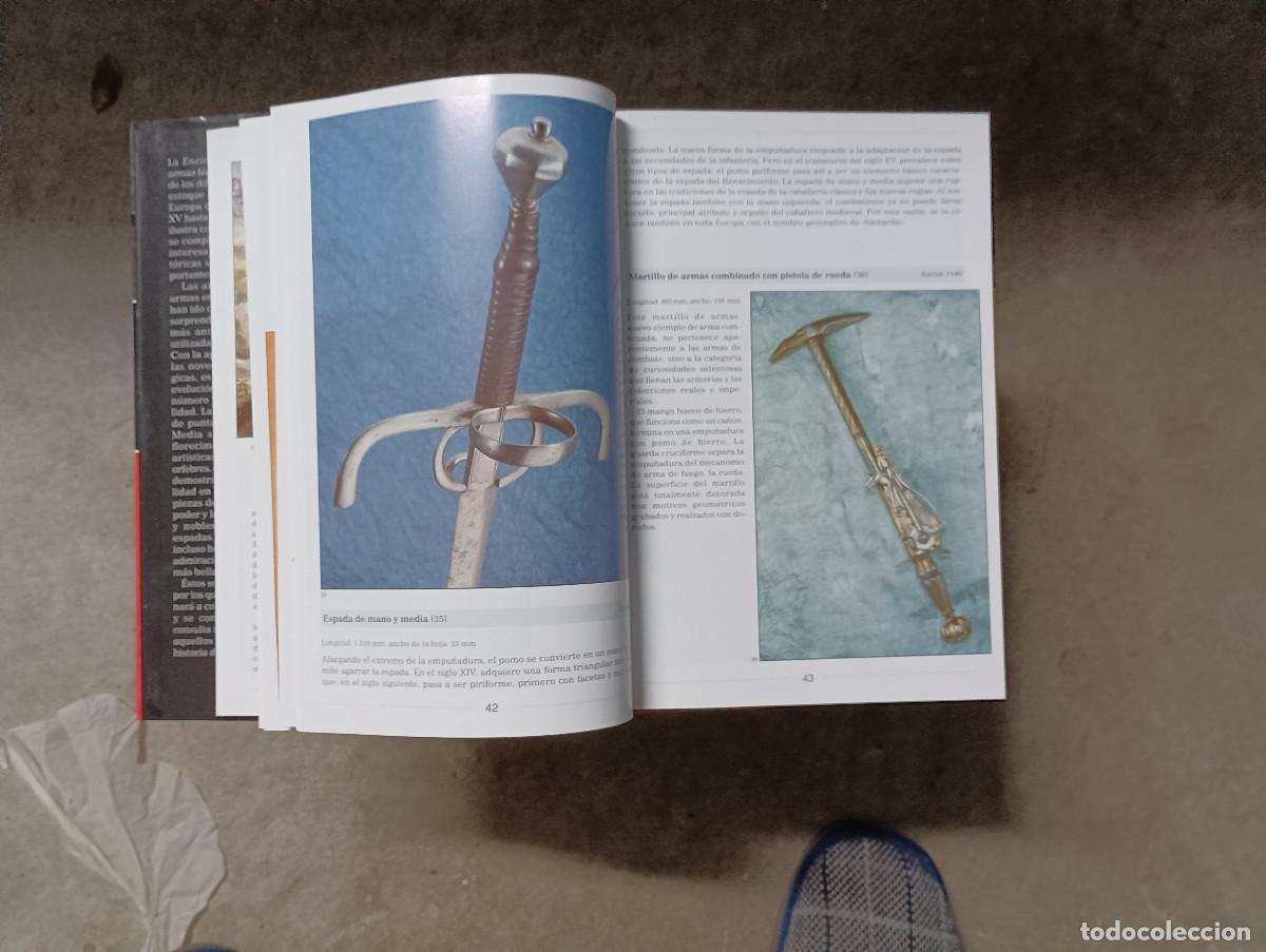 Libros de segunda mano: ENCICLOPEDIA ILUSTRADA DE LAS ARMAS BLANCAS - Foto 6