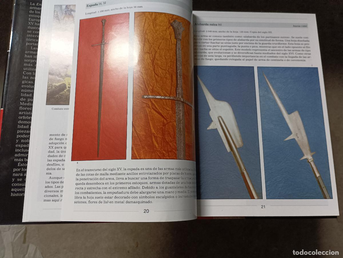 Libros de segunda mano: ENCICLOPEDIA ILUSTRADA DE LAS ARMAS BLANCAS - Foto 7