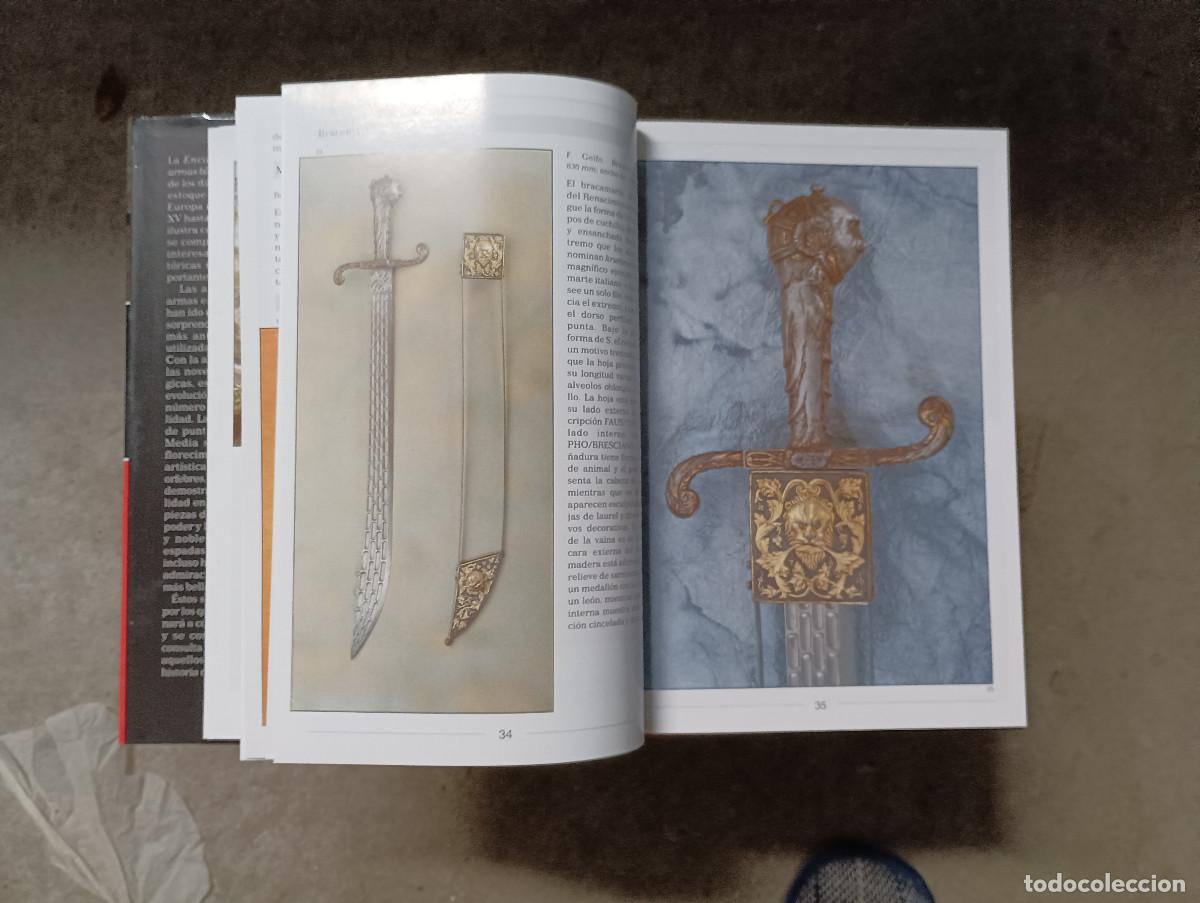 Libros de segunda mano: ENCICLOPEDIA ILUSTRADA DE LAS ARMAS BLANCAS - Foto 8