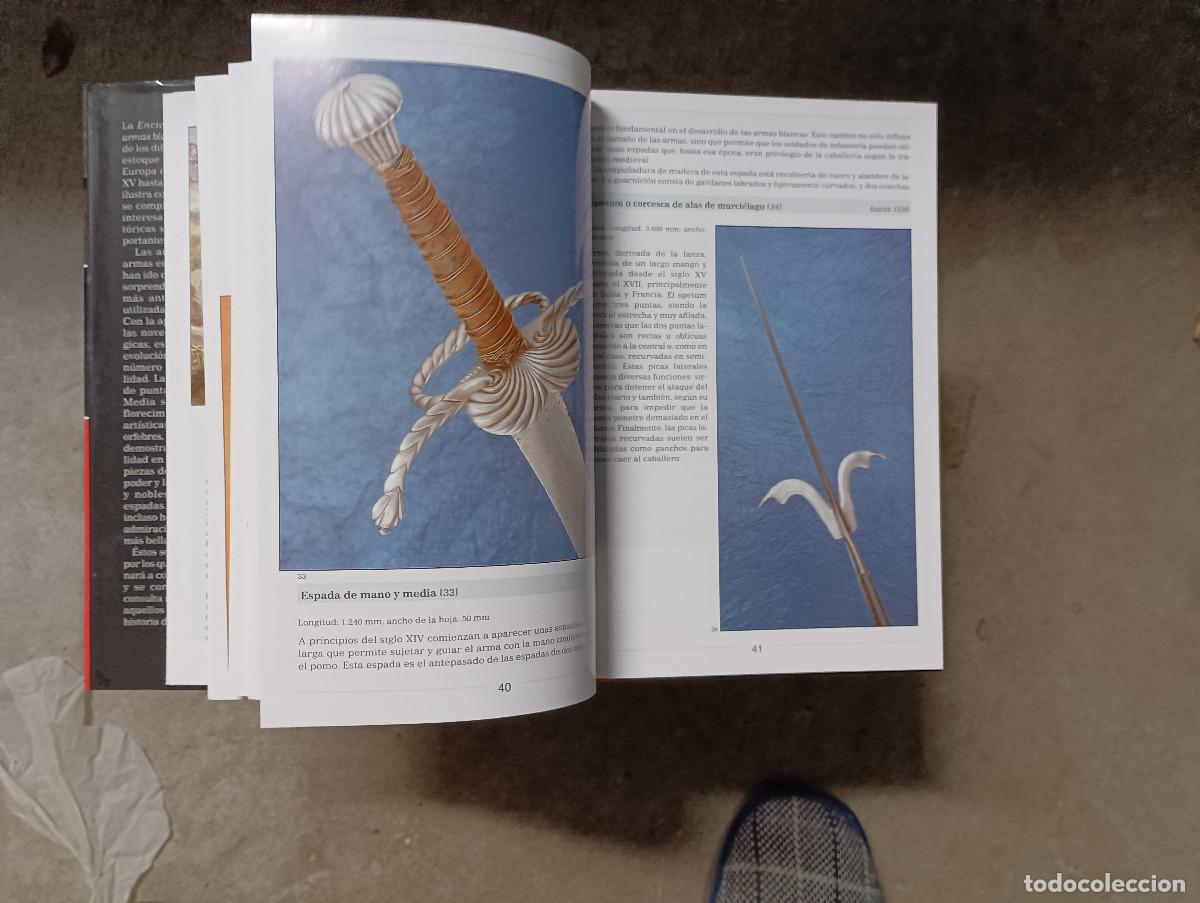 Libros de segunda mano: ENCICLOPEDIA ILUSTRADA DE LAS ARMAS BLANCAS - Foto 9