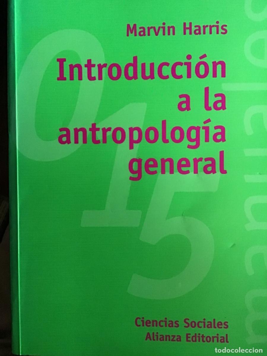 Libros de segunda mano: Marvin Harris, Introducci&oacute;n a la antropolog&iacute;a general. Alianza Editorial - Foto 1