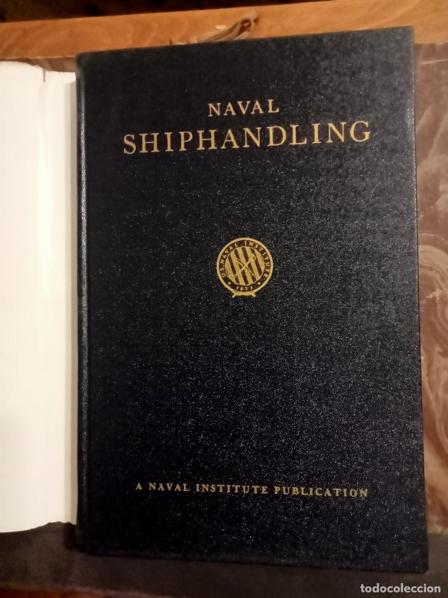 Libros de segunda mano: Crenshaw R. S. Naval Shiphandling. 1955. - Foto 2