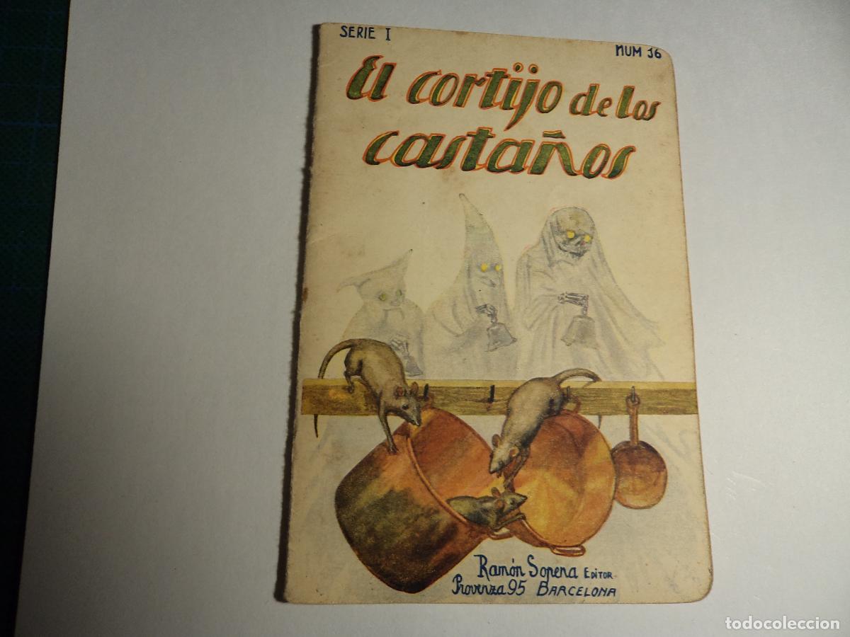 Libri di seconda mano: Coleccion Infantil. Sopena. Serie I N&ordm; 16 El cortijo de los casta&ntilde;os.
