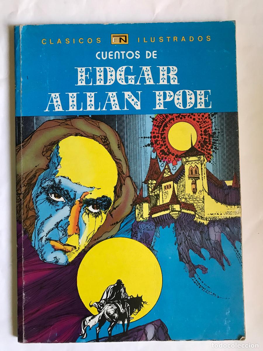 Libros de segunda mano: Cuentos de Edgar Allan Poe. Novaro. - Foto 1
