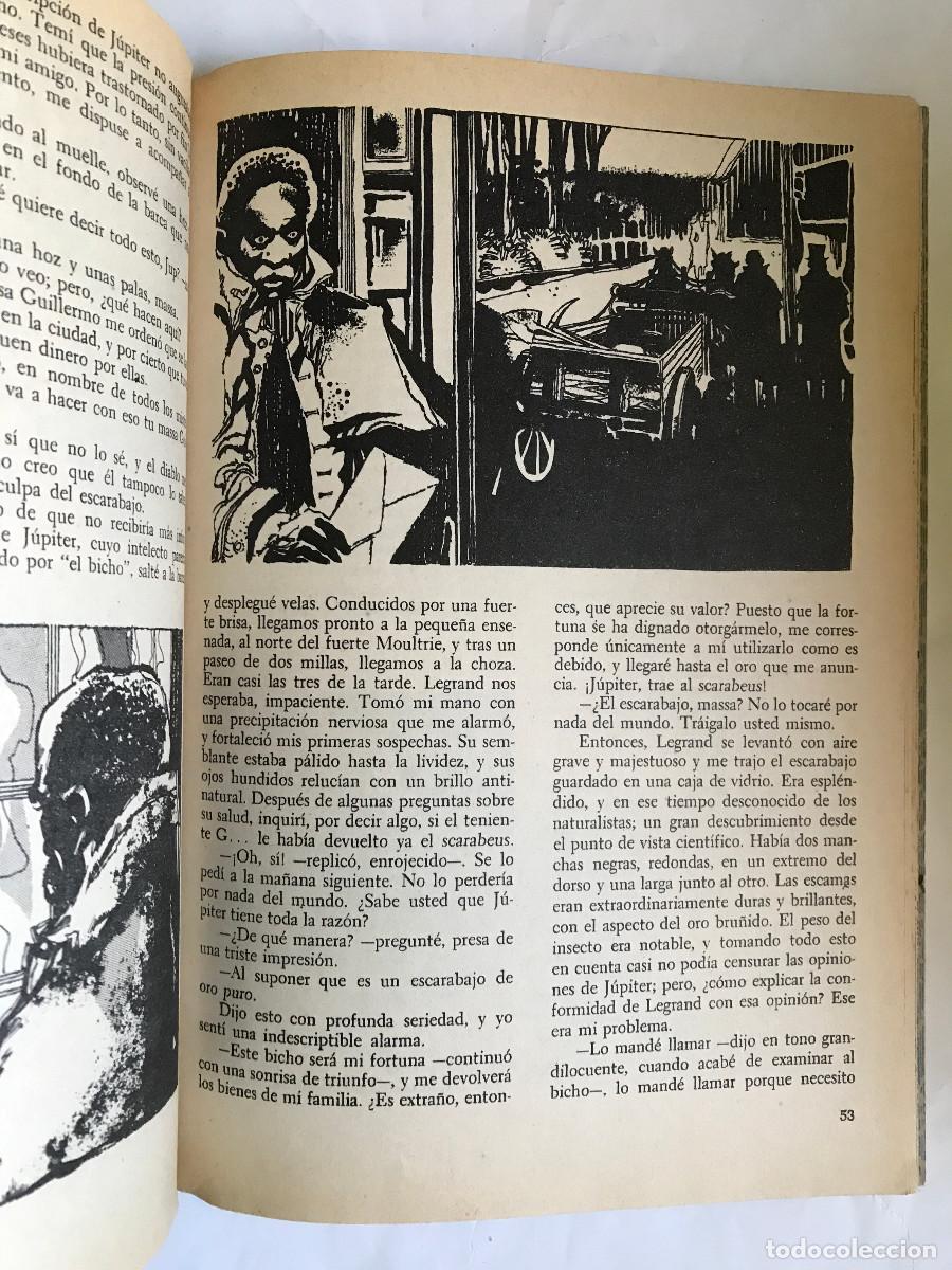 Libros de segunda mano: Cuentos de Edgar Allan Poe. Novaro. - Foto 3