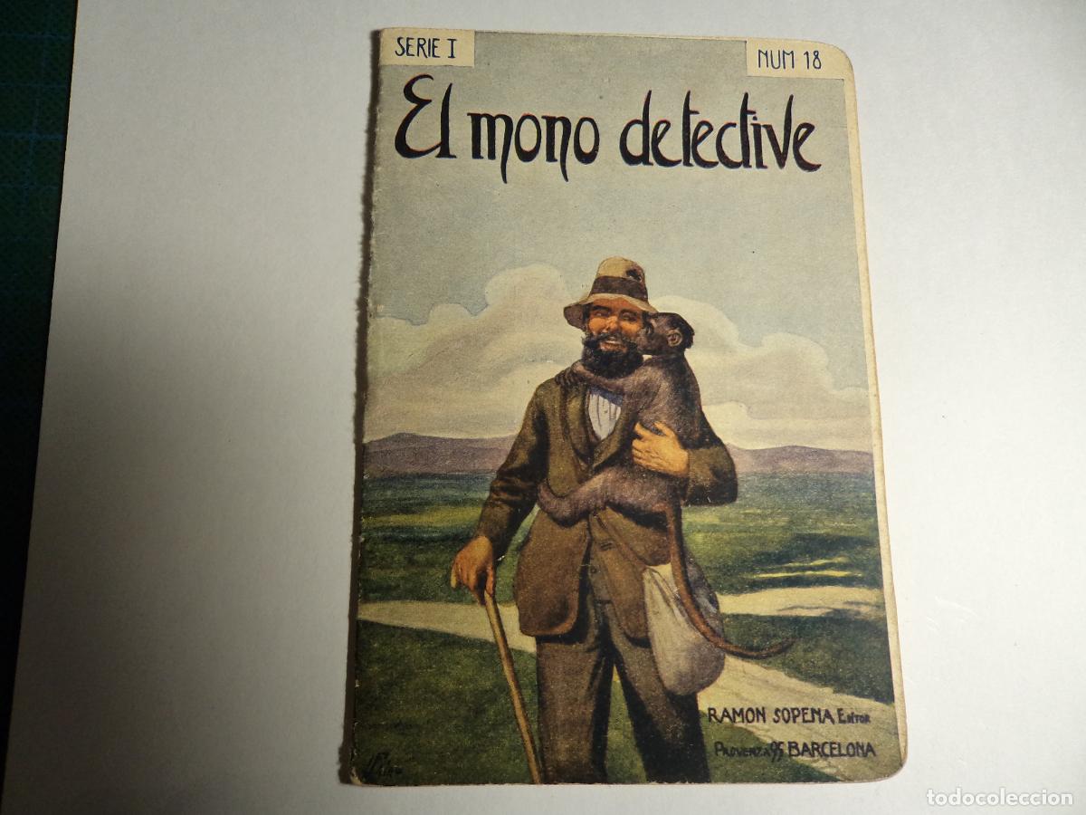Libri di seconda mano: Coleccion Infantil. Sopena. Serie I N&ordm; 18 el mono detective.