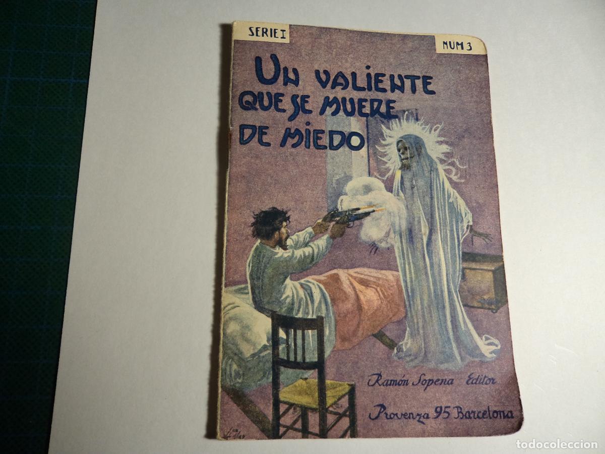 Libri di seconda mano: Coleccion Infantil. Sopena. Serie I N&ordm; 3 Un valiente que se muere de miedo.