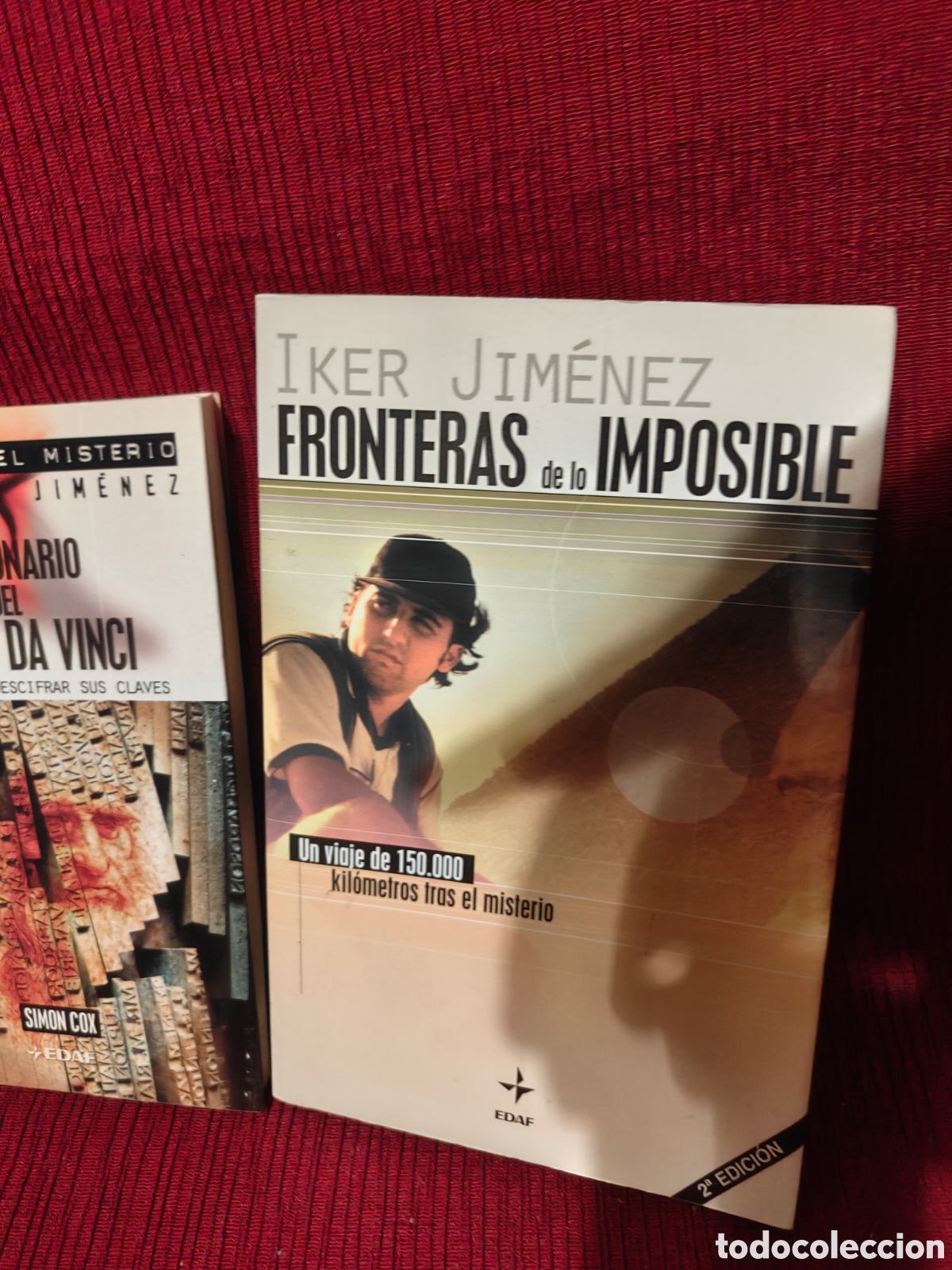 Libros de segunda mano: LOTE 3 LIBROS IKER JIM&Eacute;NEZ - Foto 2