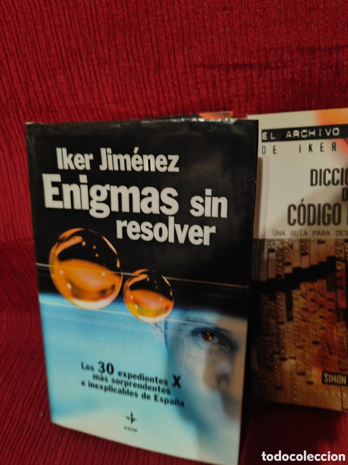 Libros de segunda mano: LOTE 3 LIBROS IKER JIM&Eacute;NEZ - Foto 3