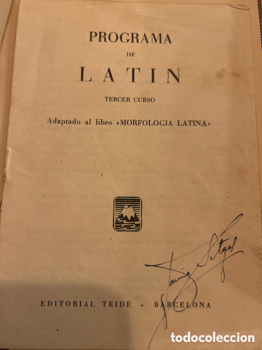 Libros de segunda mano: Ejercicios de griego. Primer curso. C6 - Foto 5