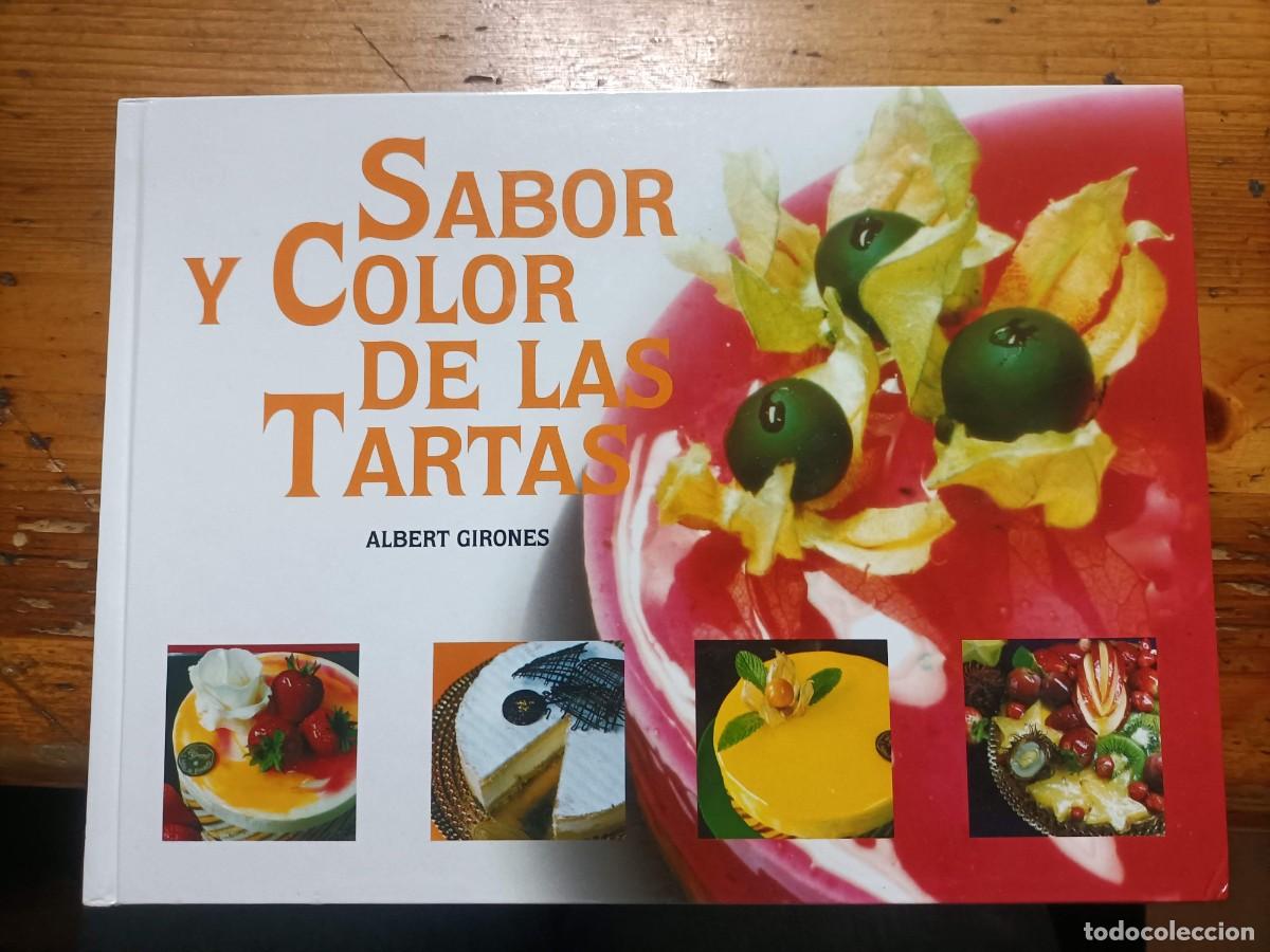 Libros de segunda mano: Libro de pasteleria Sabor y color de las Tartas - Foto 2
