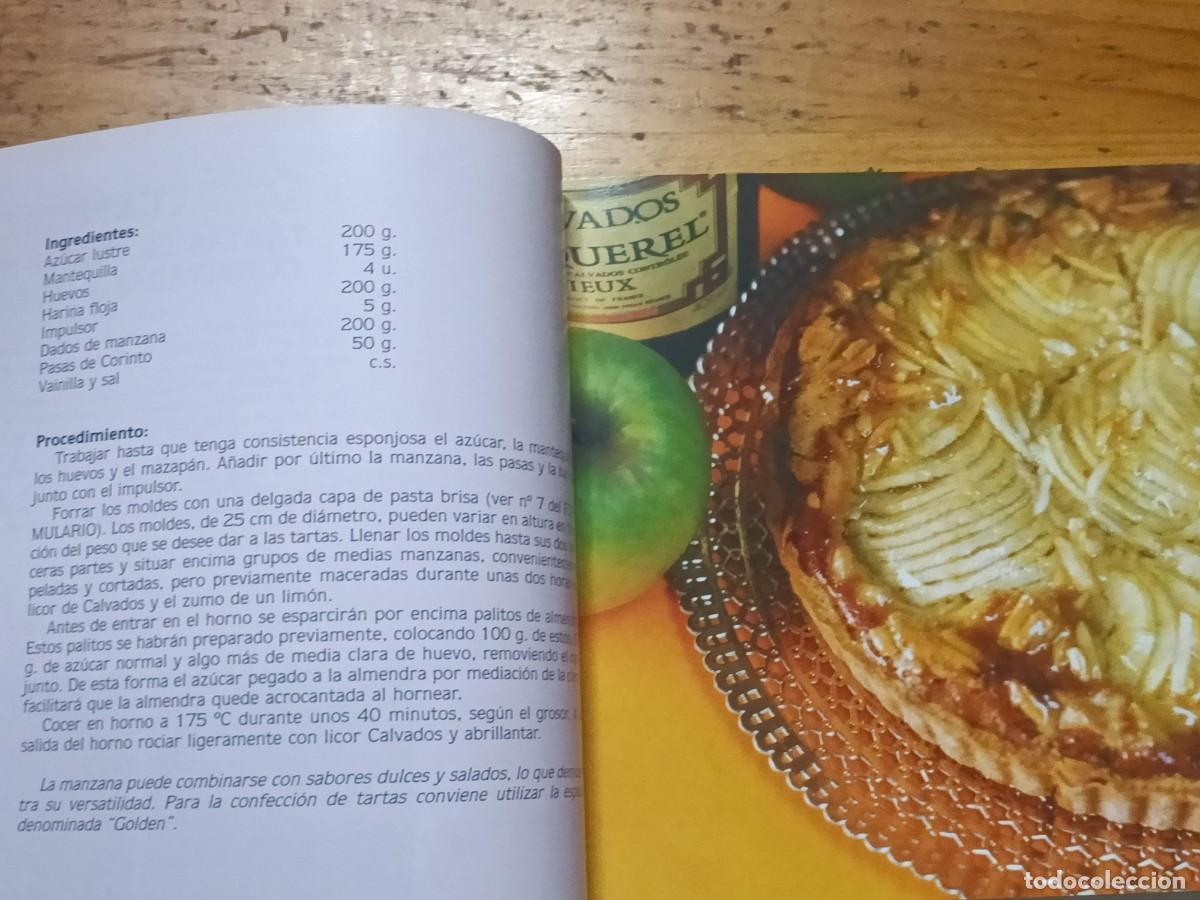 Libros de segunda mano: Libro de pasteleria Sabor y color de las Tartas - Foto 3