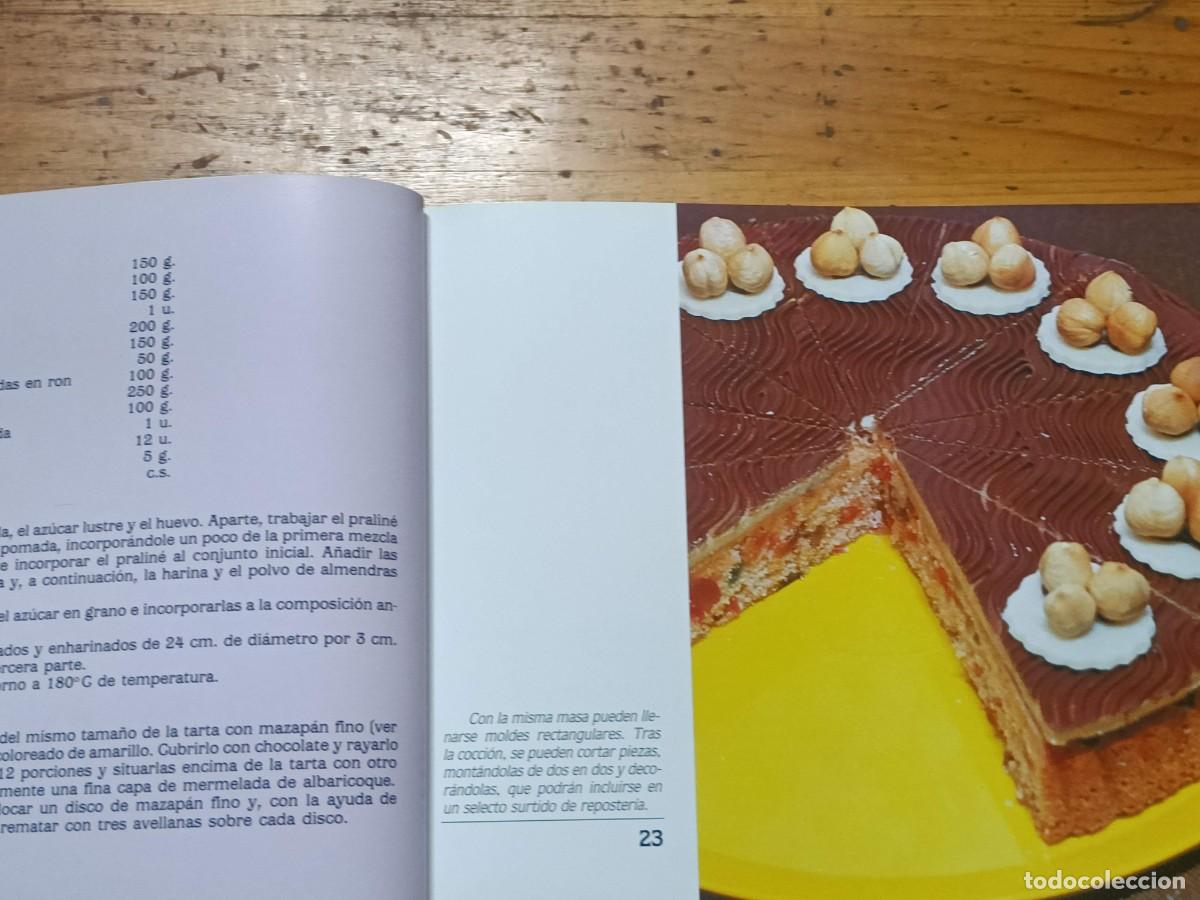 Libros de segunda mano: Libro de pasteleria Sabor y color de las Tartas - Foto 4