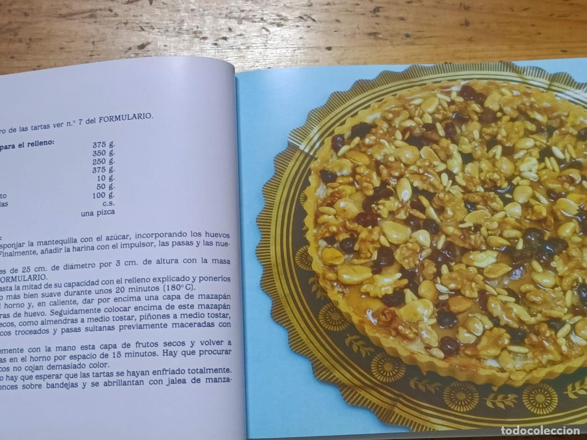 Libros de segunda mano: Libro de pasteleria Sabor y color de las Tartas - Foto 5