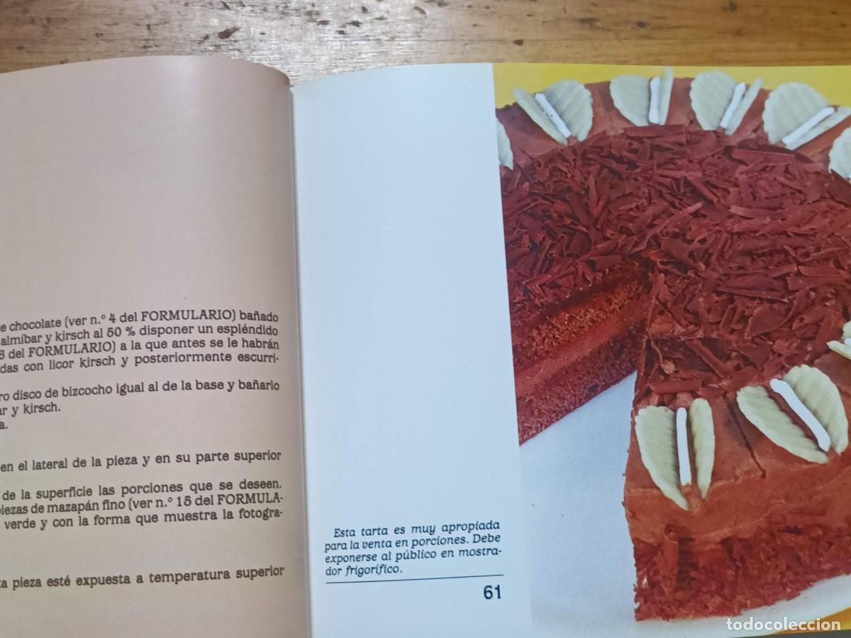 Libros de segunda mano: Libro de pasteleria Sabor y color de las Tartas - Foto 6