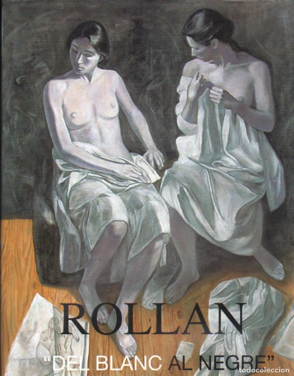 Libros de segunda mano: ROLLAN. DEL BLANC AL NEGRE. COL. LECCI&Oacute; VINCENT. A-ART-4955 - Foto 1