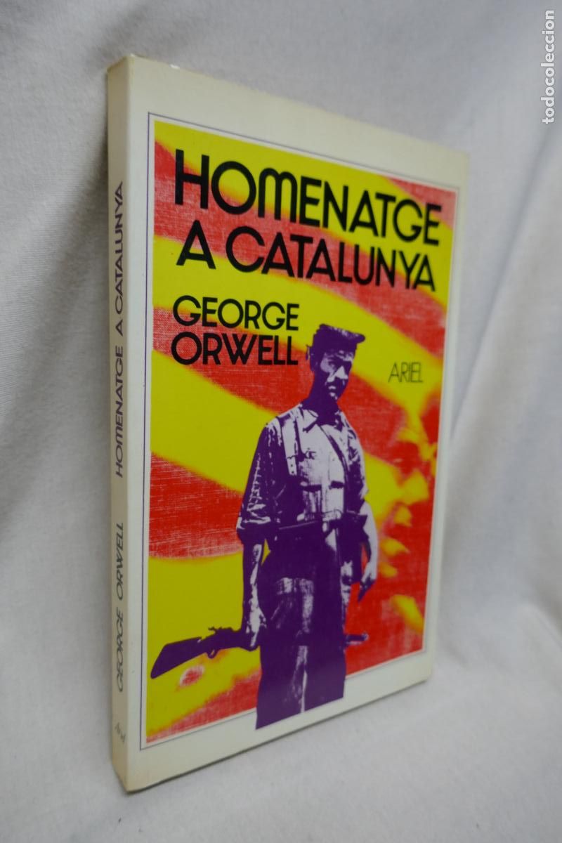 Libros de segunda mano: HOMENATGE A CATALUNYA - George Orwell - Foto 2