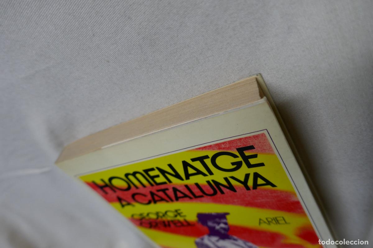 Libros de segunda mano: HOMENATGE A CATALUNYA - George Orwell - Foto 3