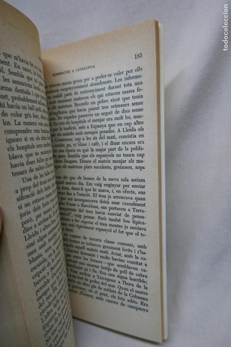 Libros de segunda mano: HOMENATGE A CATALUNYA - George Orwell - Foto 11