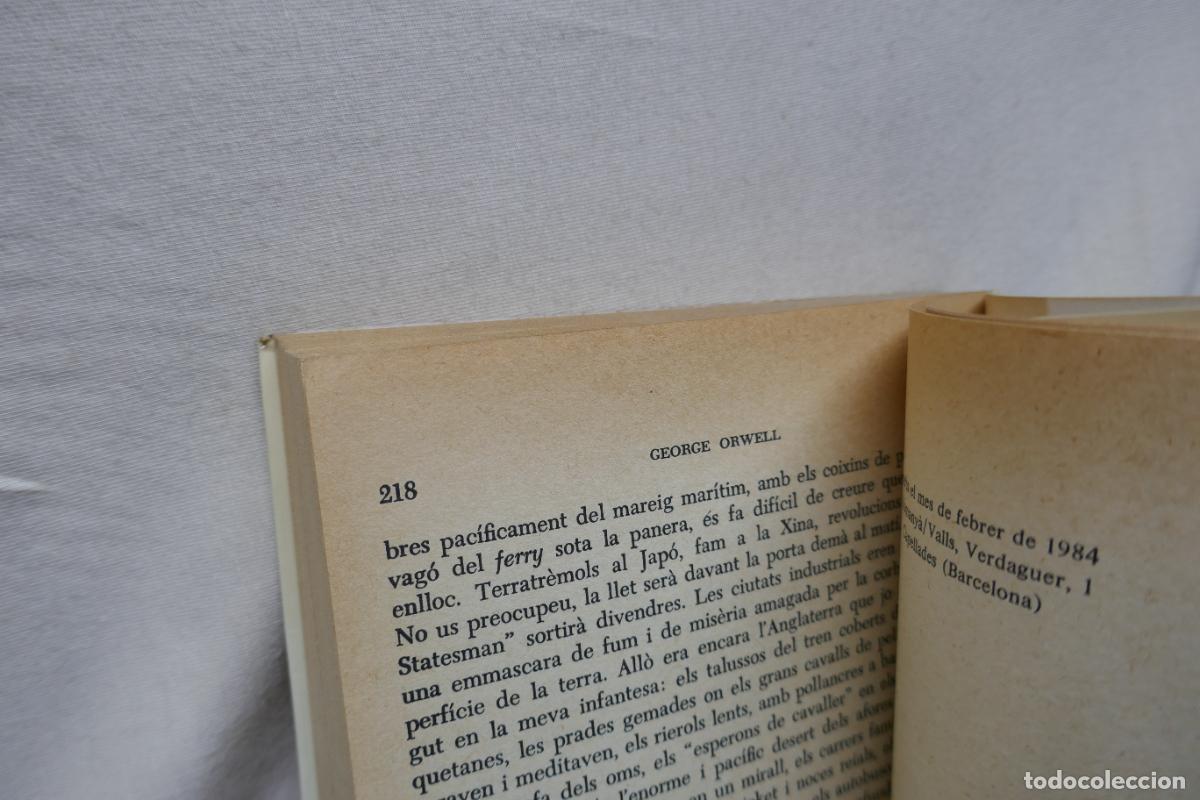 Libros de segunda mano: HOMENATGE A CATALUNYA - George Orwell - Foto 14