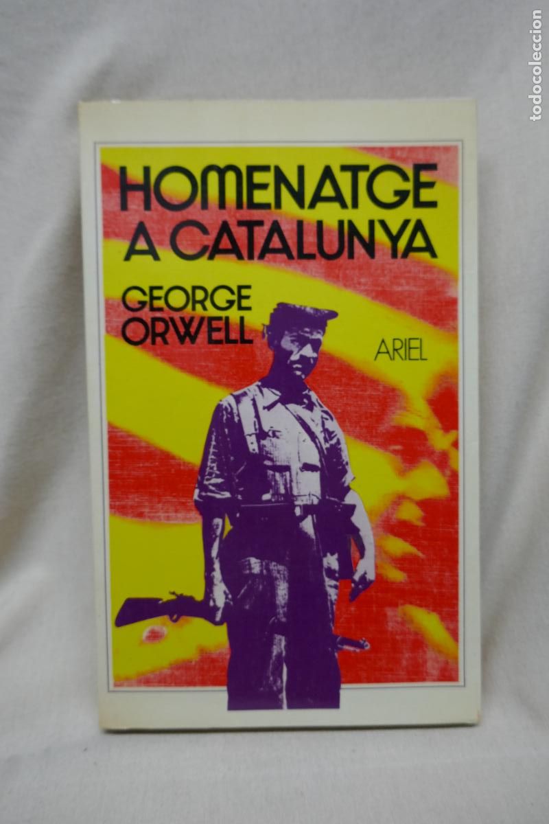 Libros de segunda mano: HOMENATGE A CATALUNYA - George Orwell - Foto 1