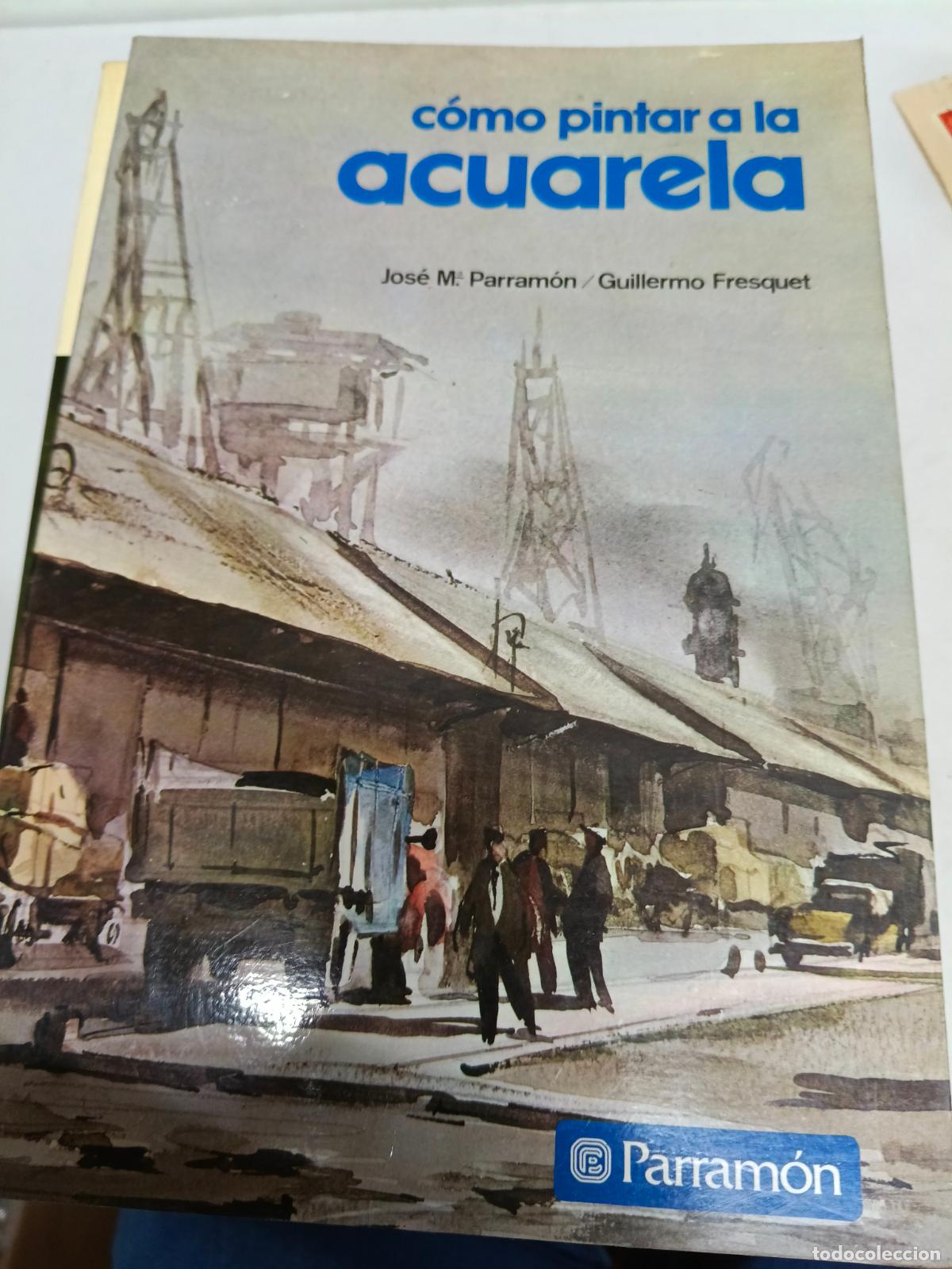 Libros de segunda mano: Jose Maria Parramon,Como pintar a la acuarela - Foto 1