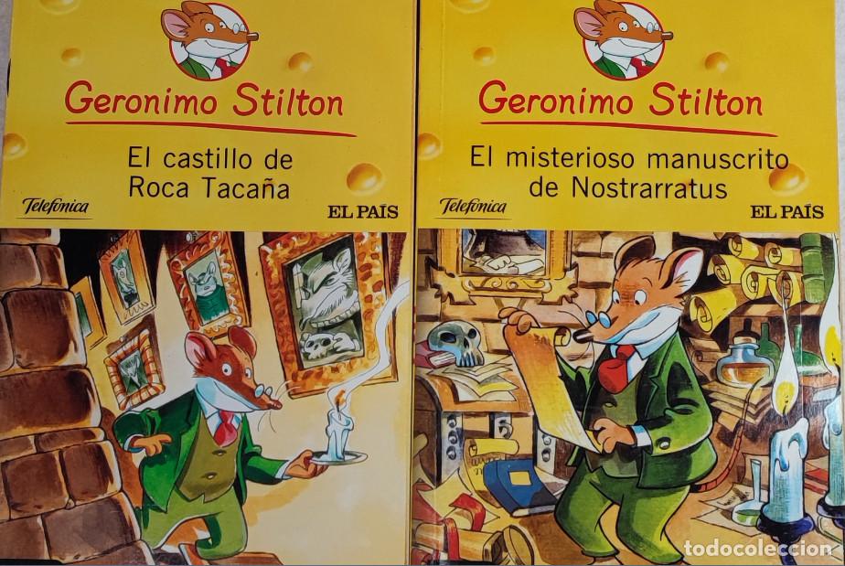 Libros de segunda mano: LOTE DE 4 LIBROS DE GERONIMO STILTON, EDICIONES EL PAIS 2010 - Foto 3