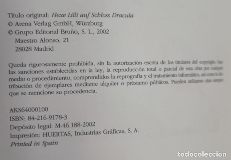 Libros de segunda mano: LOTE DE 3 LIBROS DE KIKA SUPER BRUJA, BRU&Ntilde;O - Foto 2