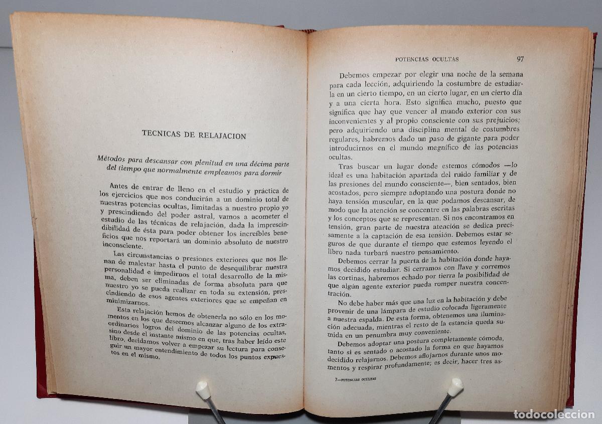 Libros de segunda mano: Potencias ocultas - Kalama, Sandor - Foto 2