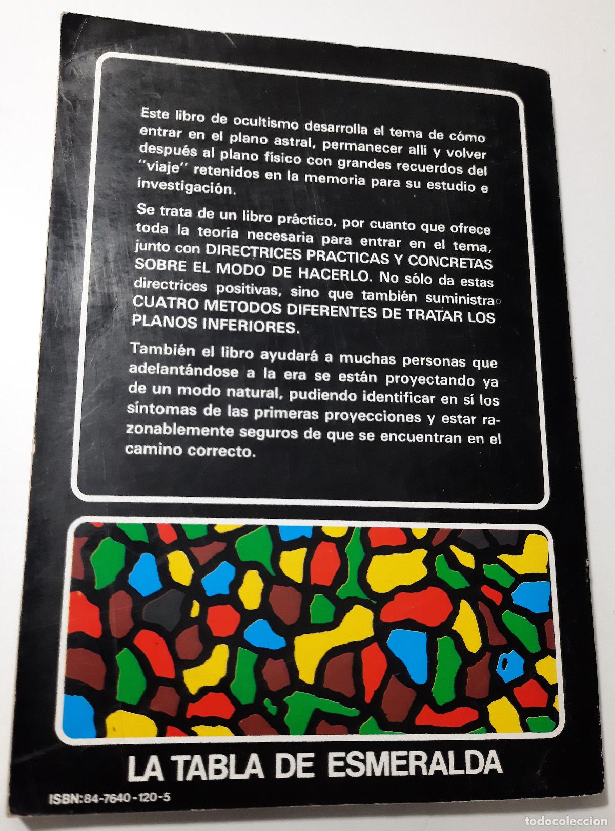 Libros de segunda mano: Arte y practica de la proyeccion astral - Ophiel - Foto 3