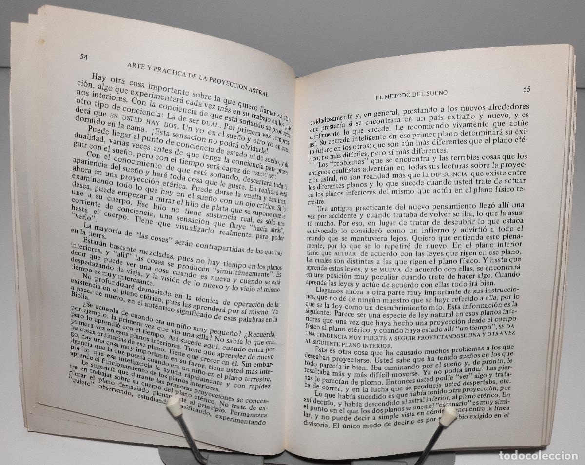Libros de segunda mano: Arte y practica de la proyeccion astral - Ophiel - Foto 4