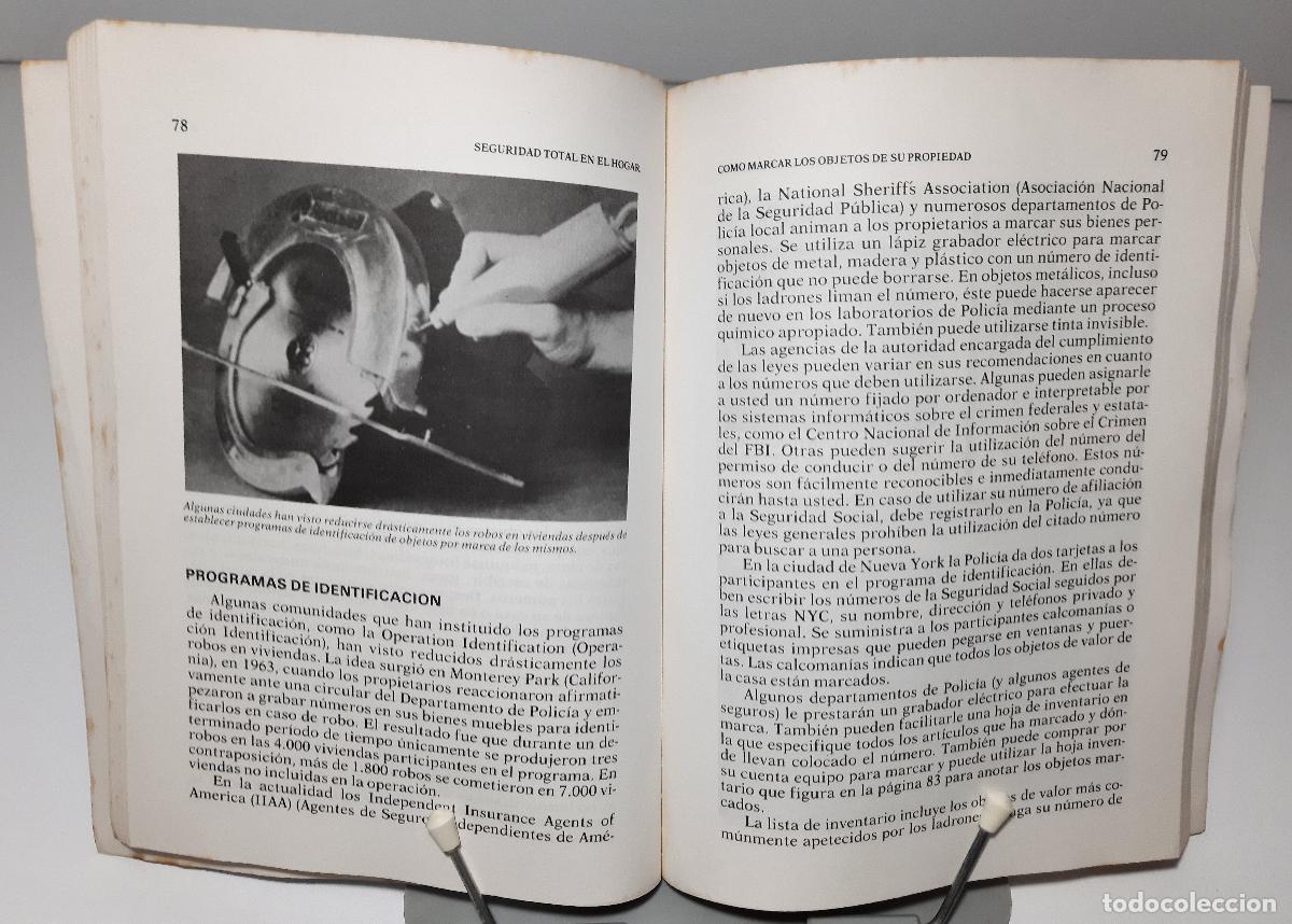 Libros de segunda mano: Seguridad total en el hogar - Foto 2